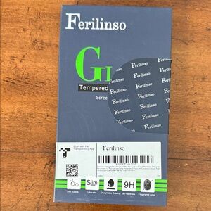Ferilinso Tempered Glass Screen Protector